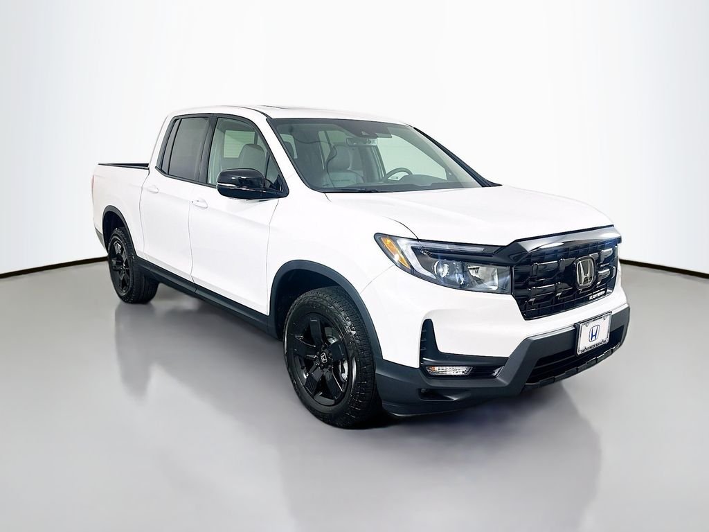 New 2026 Platinum White Pearl Honda Black Edition image 3