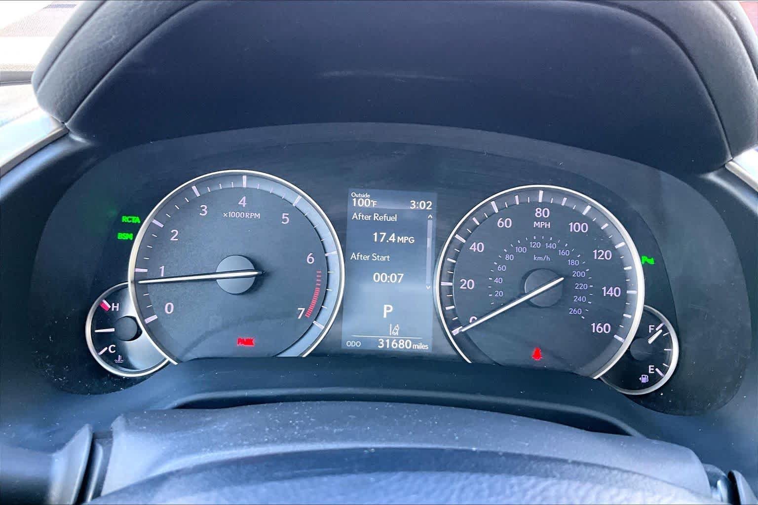Used 2019 Eminent White Pearl Lexus  image 24