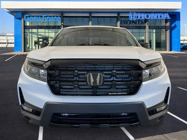 New 2026 Platinum White Pearl Honda Black Edition image 9