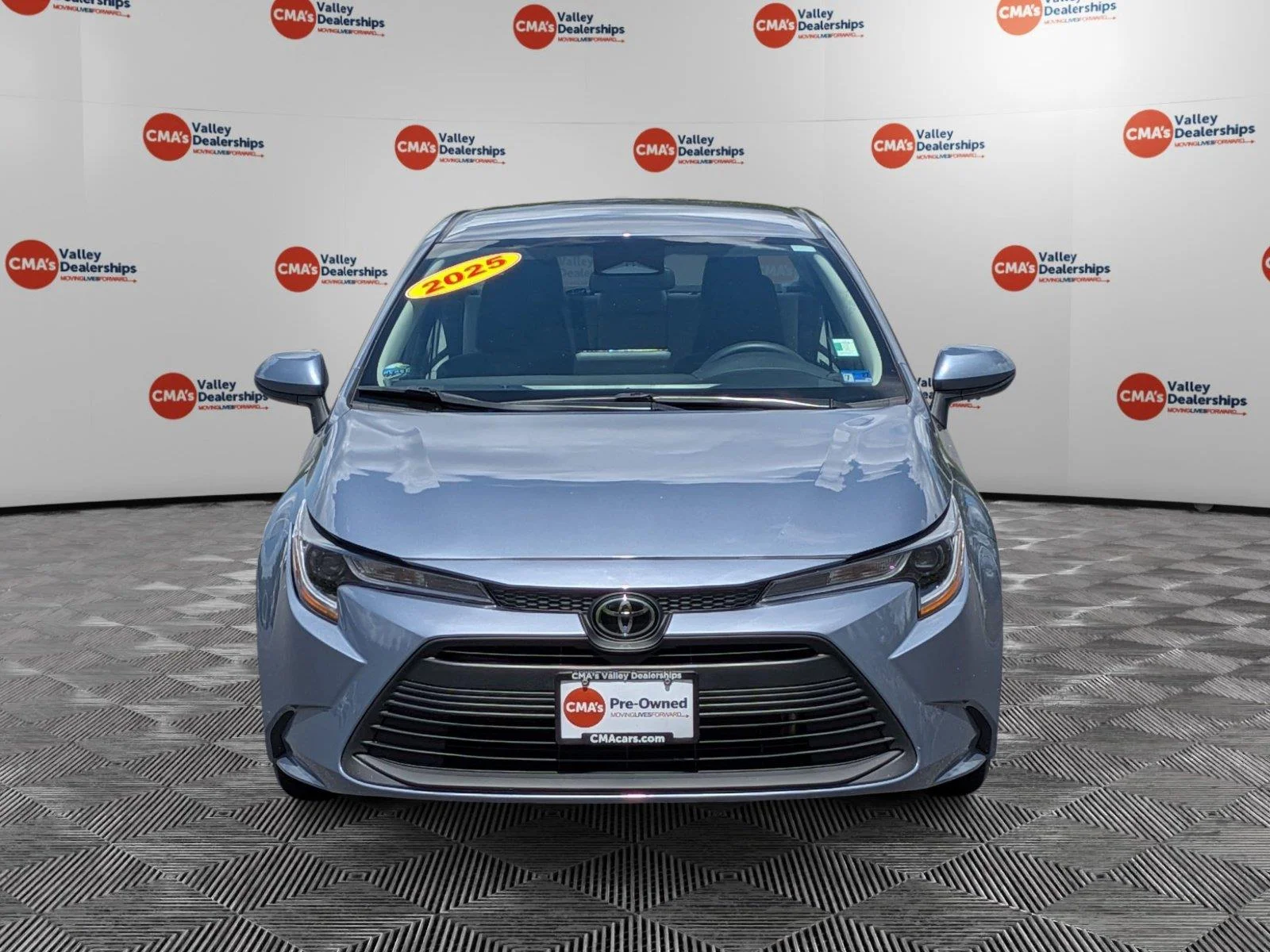 Used 2025 Celestite Toyota LE image 2