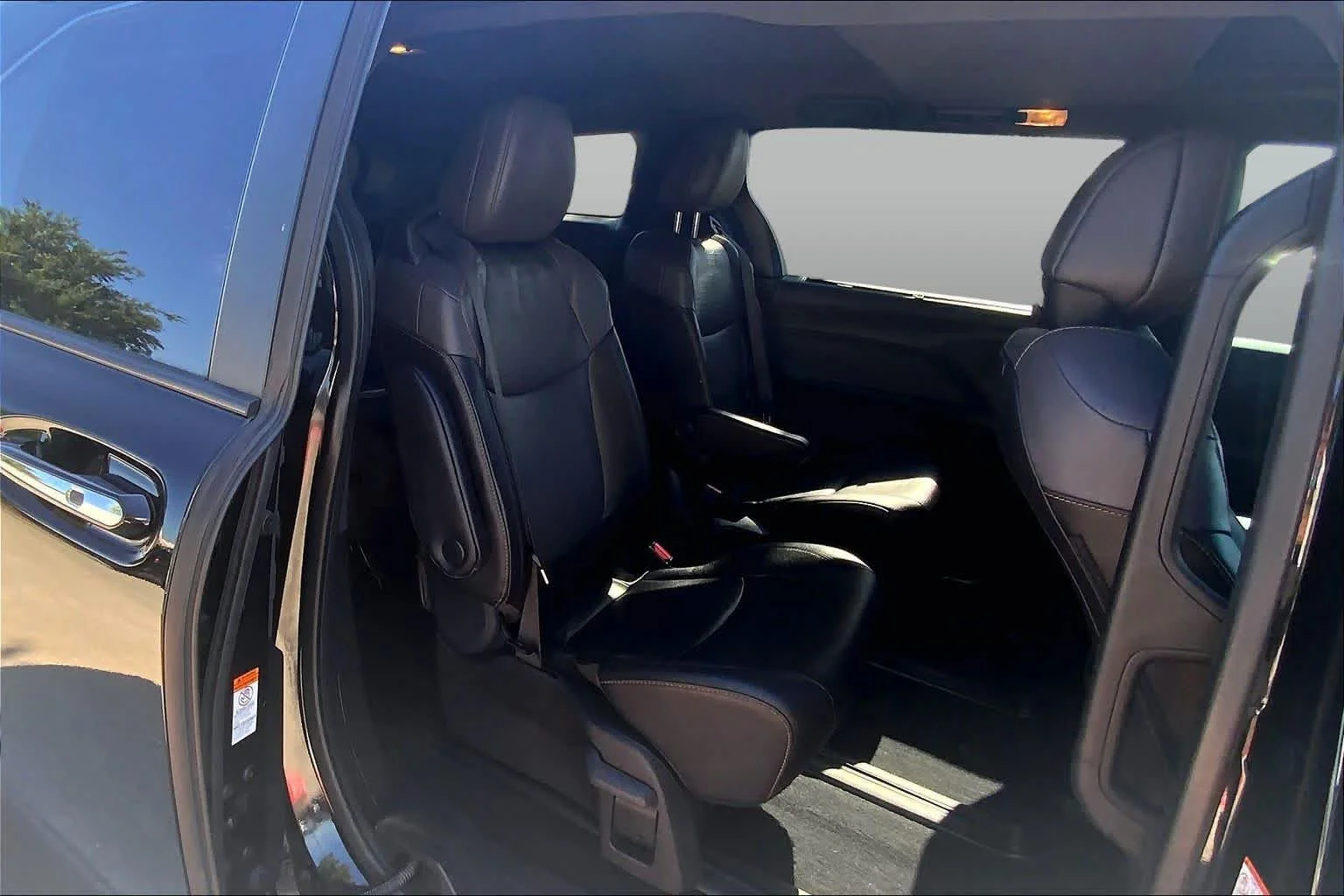 Used 2024 Midnight Black Metallic Toyota Woodland Edition image 20