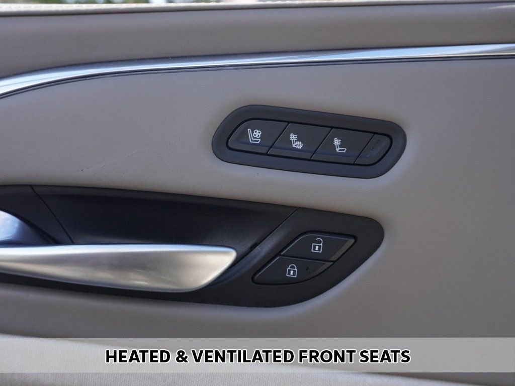 Used 2023 Black Cadillac Premium Luxury Platinum image 10