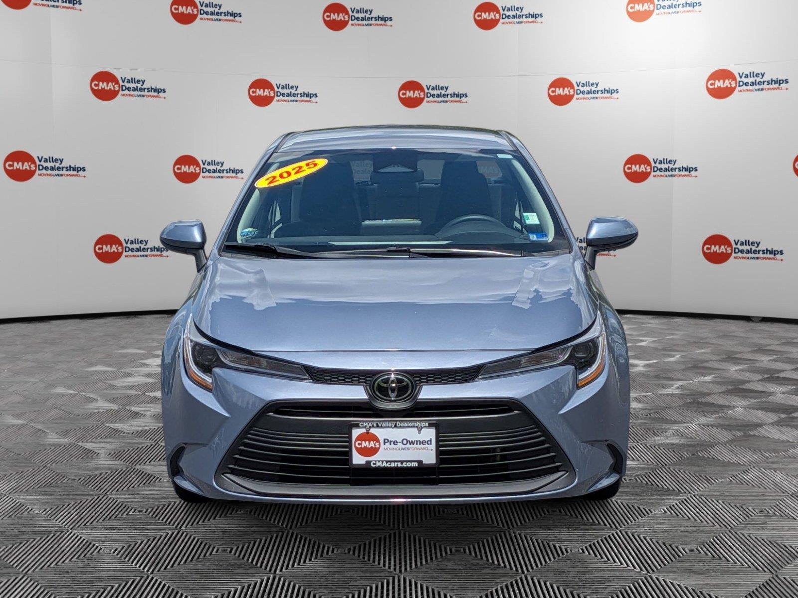 Used 2025 Celestite Toyota LE image 2