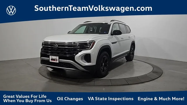 2026 Volkswagen Atlas 2.0T Peak Edition