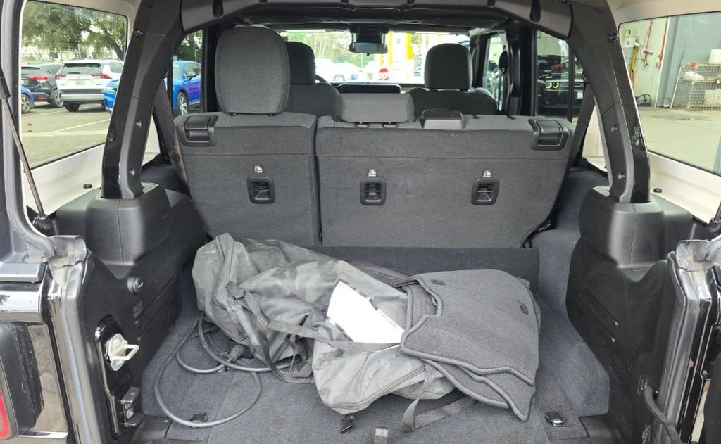 Used 2024 Black Jeep Sport S 4xe image 12