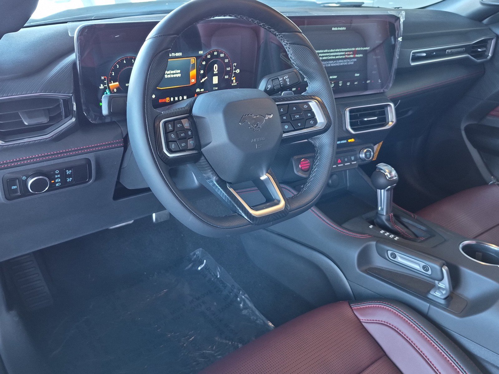 New 2026 Avalanche Gray Ford GT Premium Convertible image 22