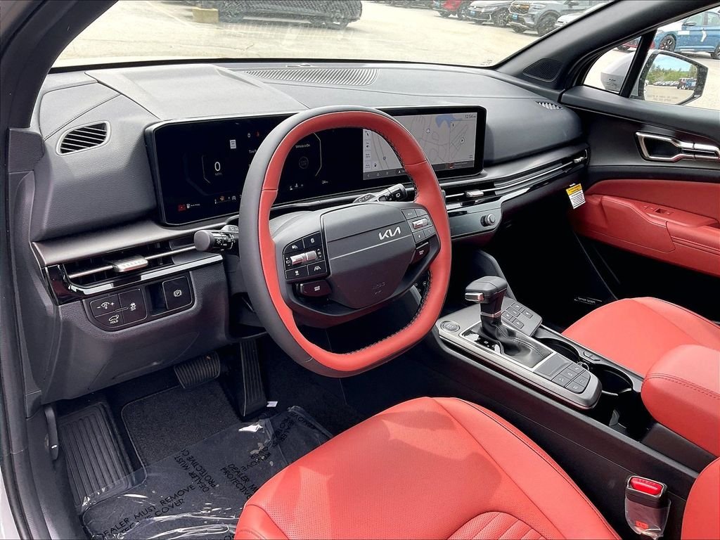 New 2026 Wolf Gray Kia SX Prestige image 9