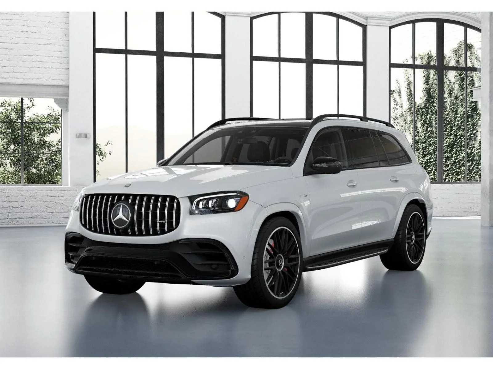 New 2026 White Mercedes-Benz GLS 63 AMG® image 40