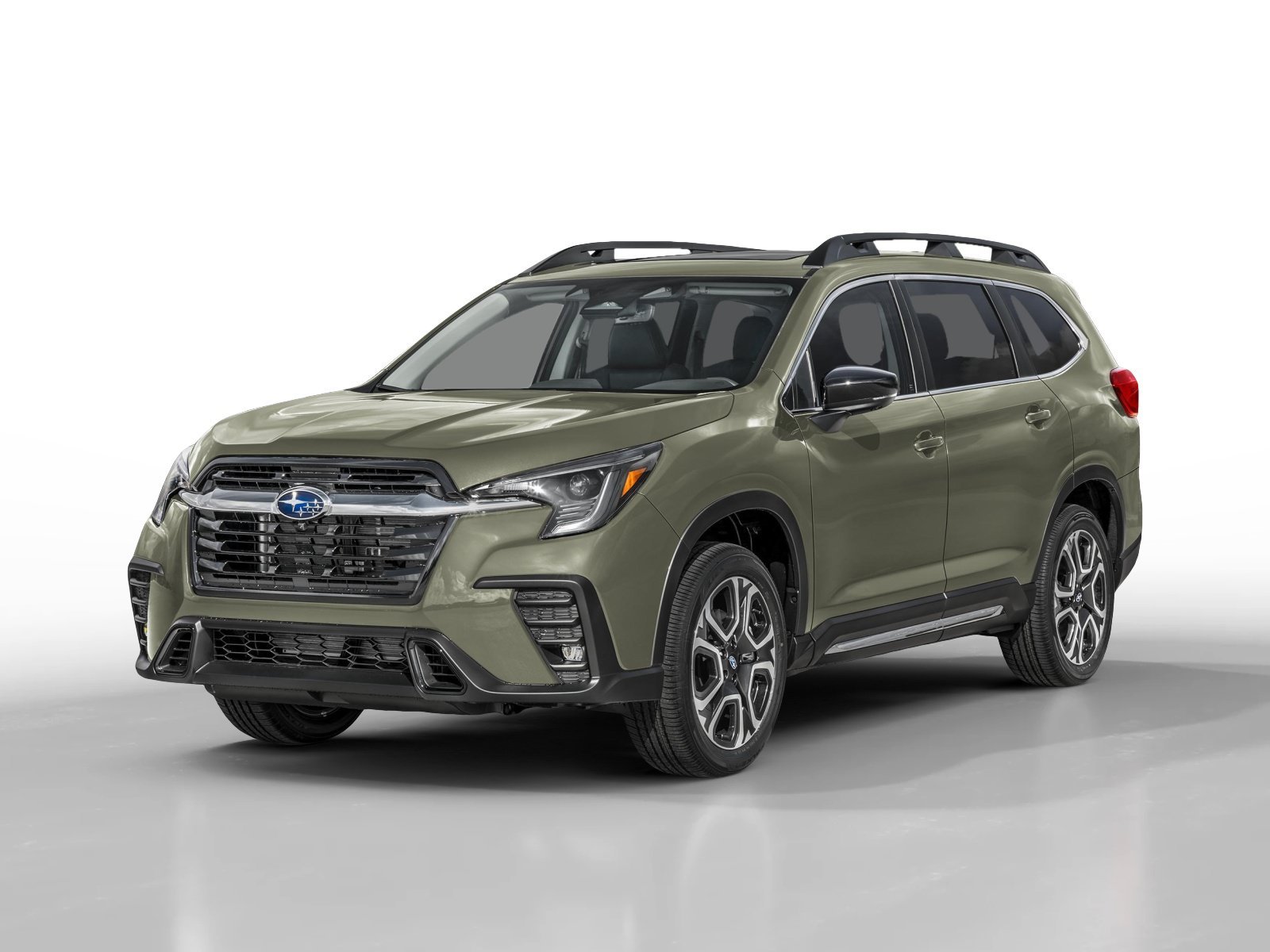 New 2026 AUTUMN GREEN METALLIC Subaru Limited 7-Passenger image 1