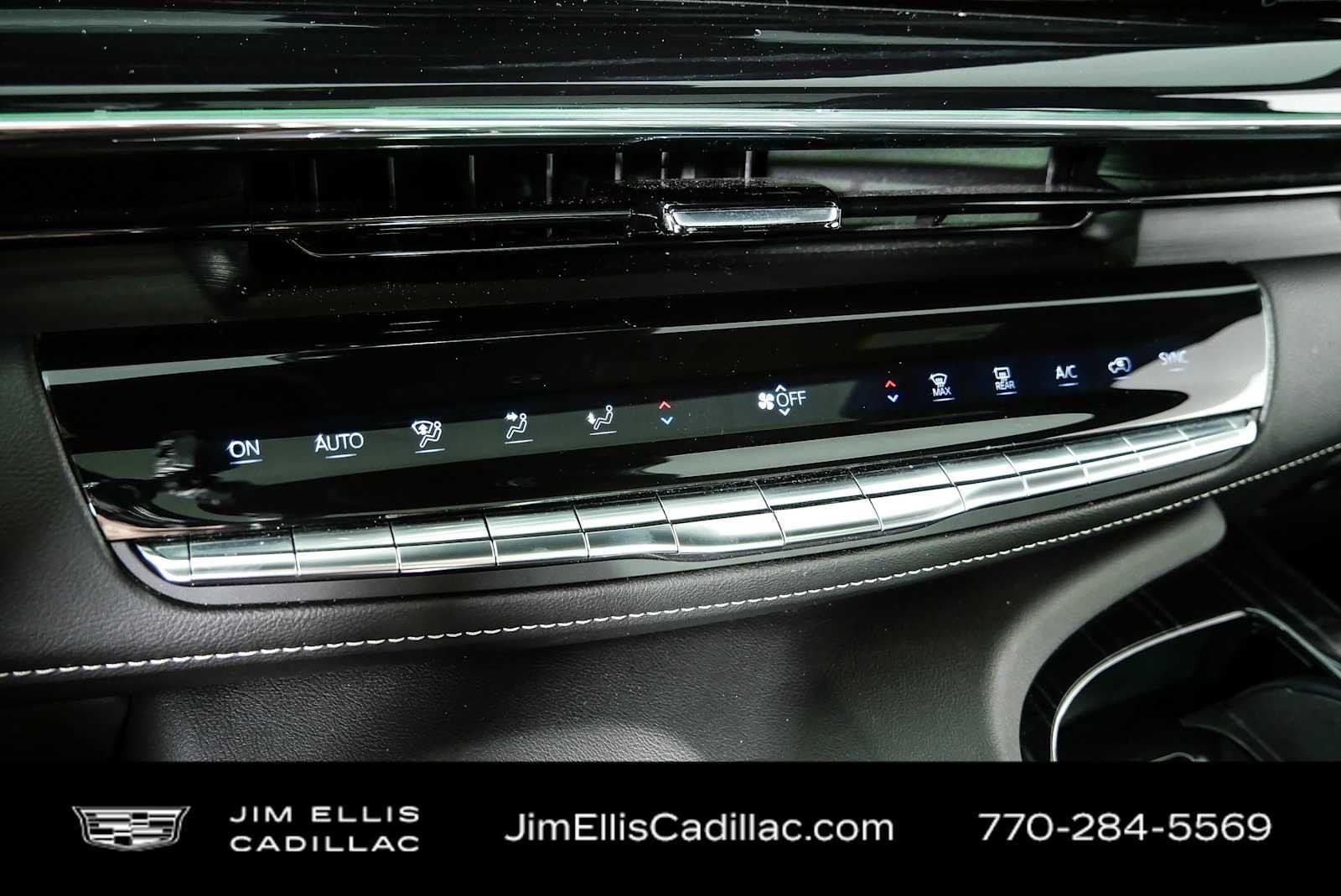 Certified Used 2024 Black Raven Cadillac Sport image 16