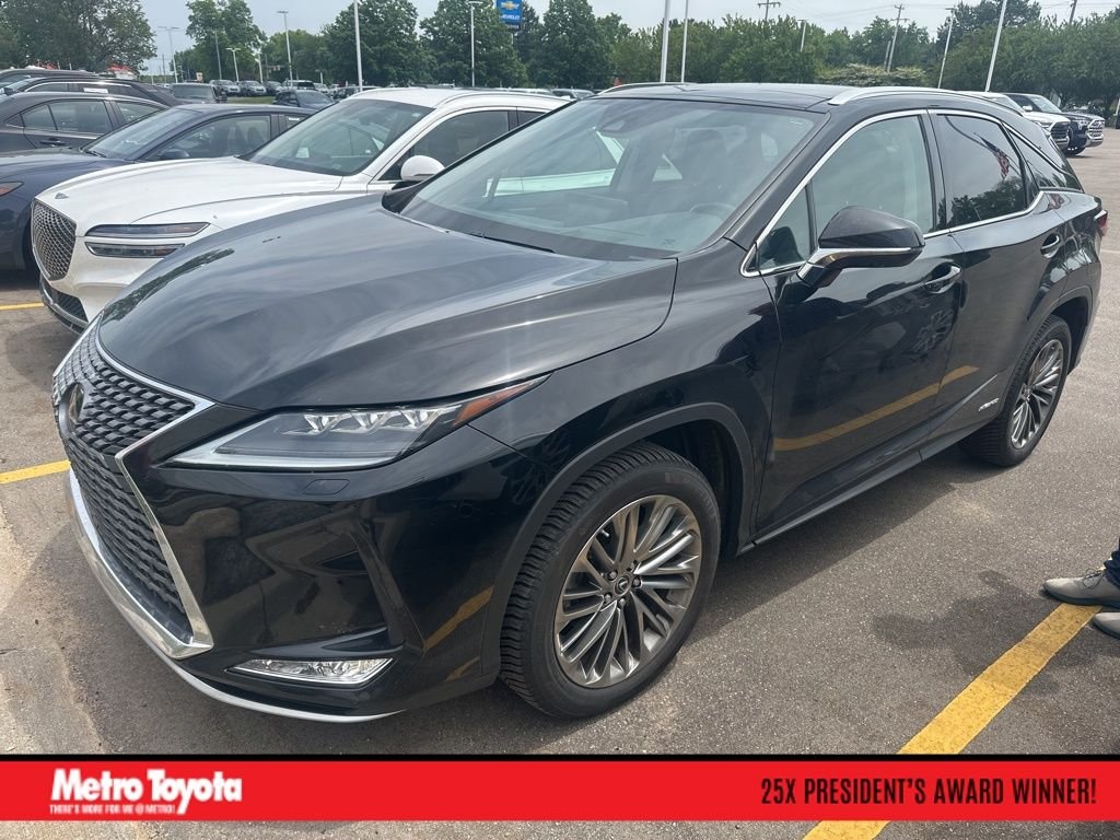 2020 Lexus RX 350h 450h AWD's photo