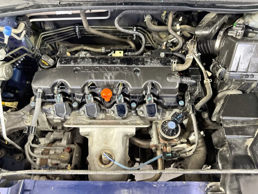 Used 2016 Blue Honda LX image 31