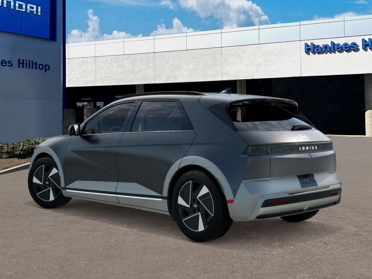 New 2026 Ecotronic Gray Matte Hyundai Limited image 5