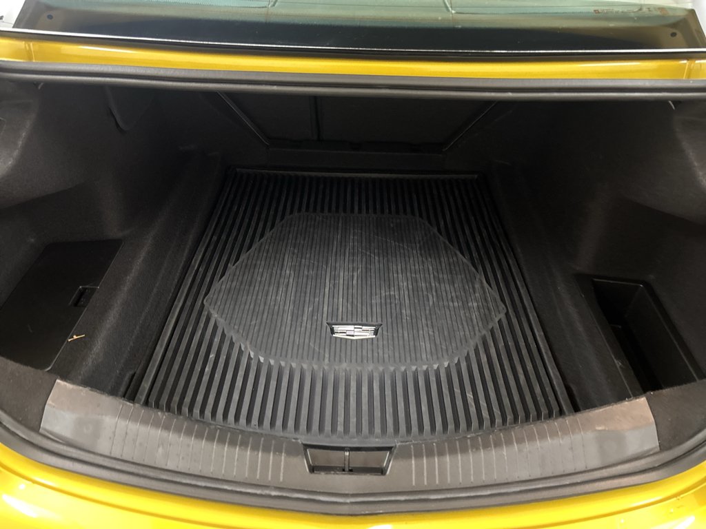 Used 2026 Cyber Yellow Metallic Cadillac V-Series image 10