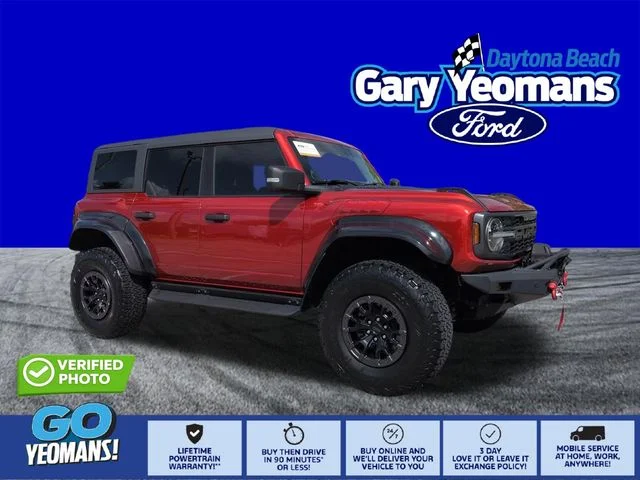 2022 Ford Bronco Raptor 4x4's photo