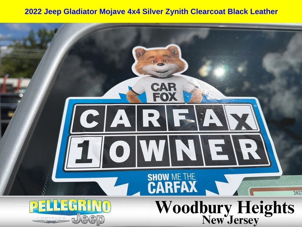 Certified Used 2022 Silver Jeep Mojave image 13