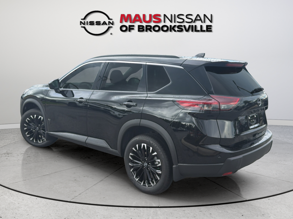 New 2026 Black Nissan Dark Armor image 7