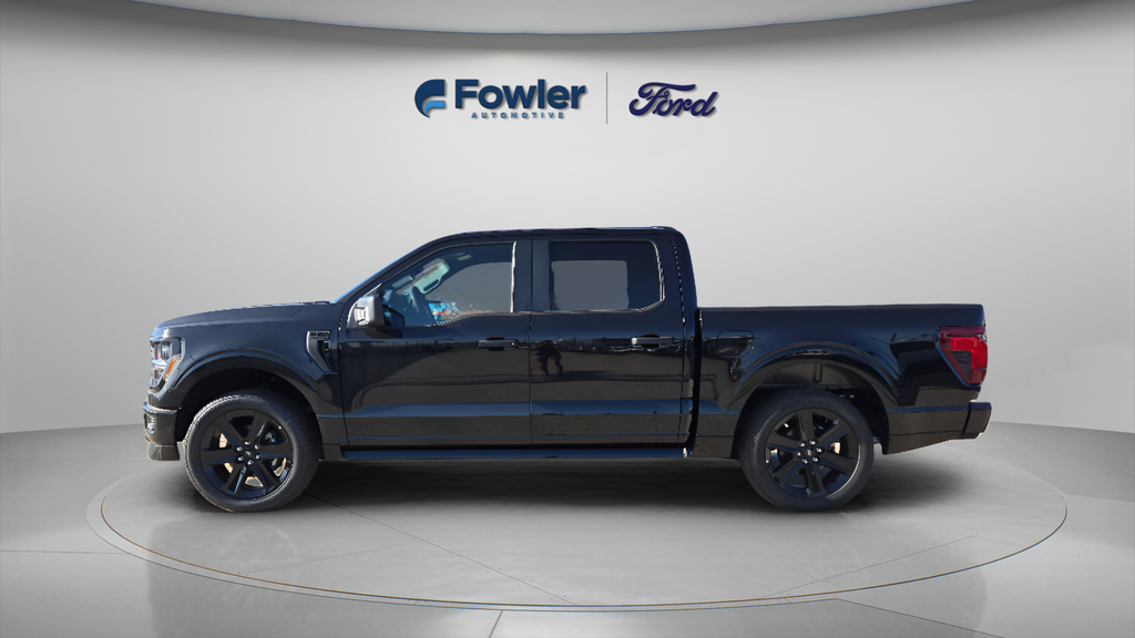 New 2026 Agate Black Metallic Ford STX® image 4