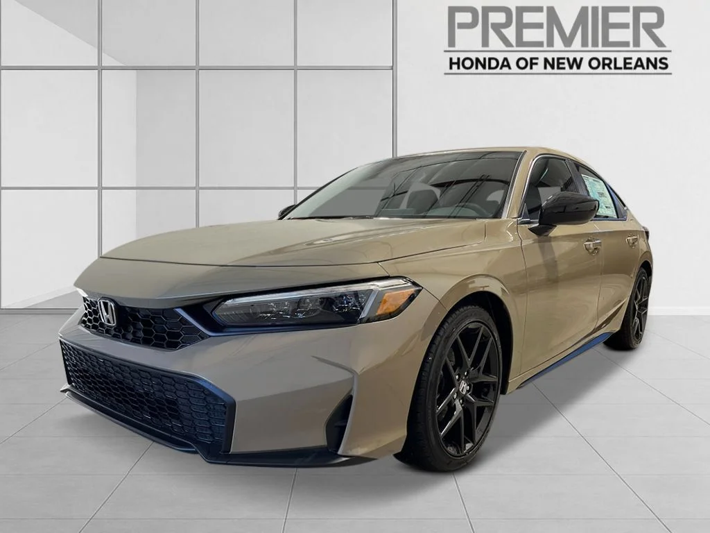 2026 Honda Civic Sport CVT's photo