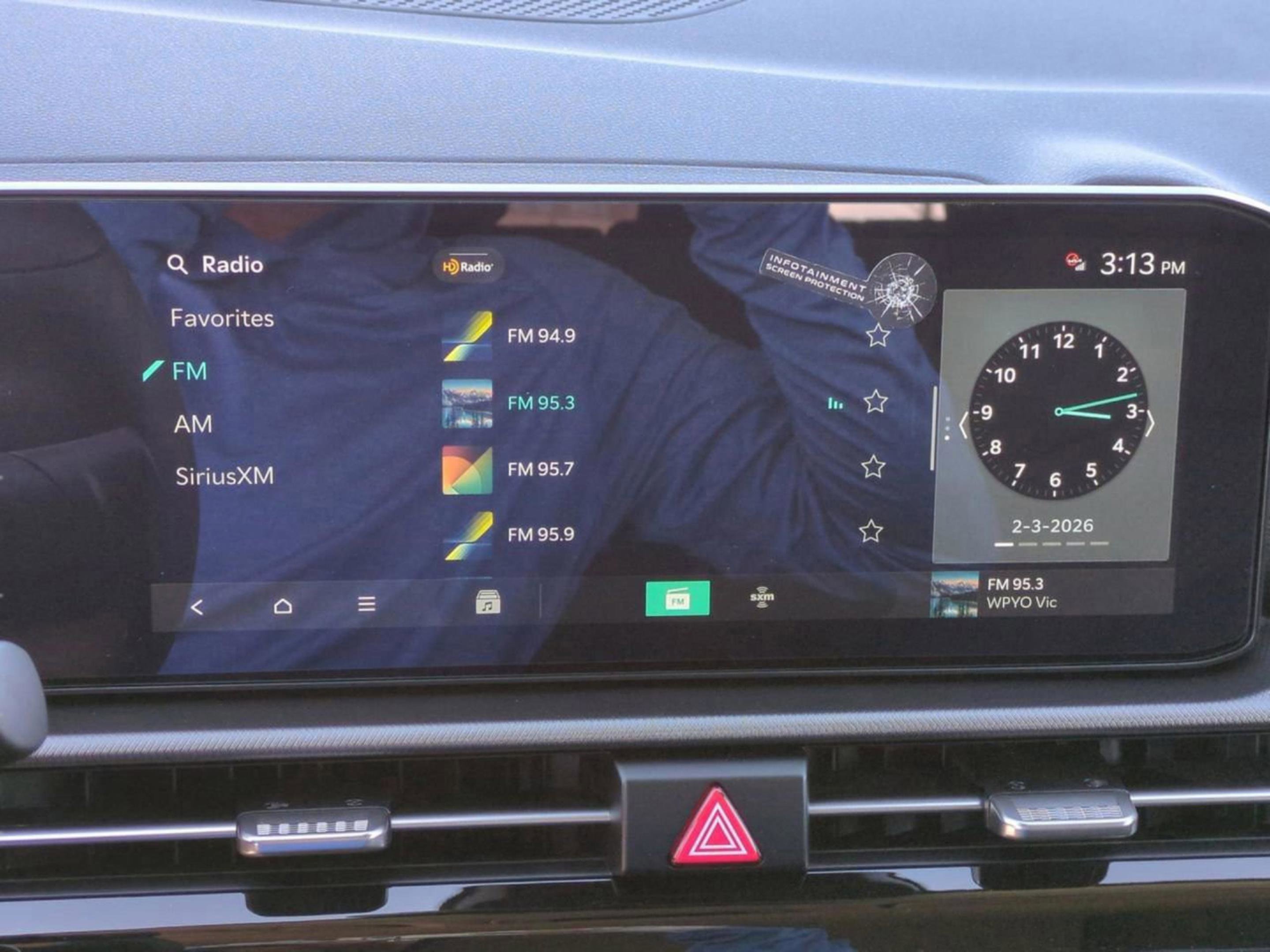 New 2026 Fusion Black Kia LX image 20