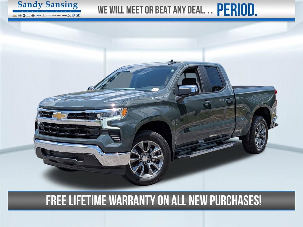 New 2026 Cypress Gray Chevrolet LT image 1