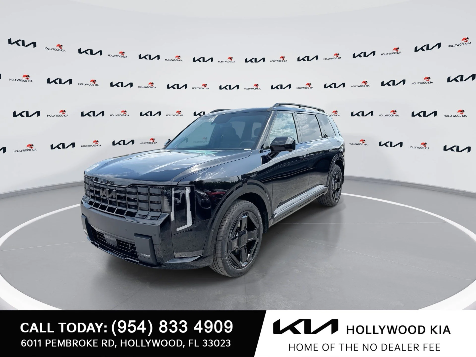 New 2027 Ebony Black Kia X-LINE SX PRESTIGE image 4