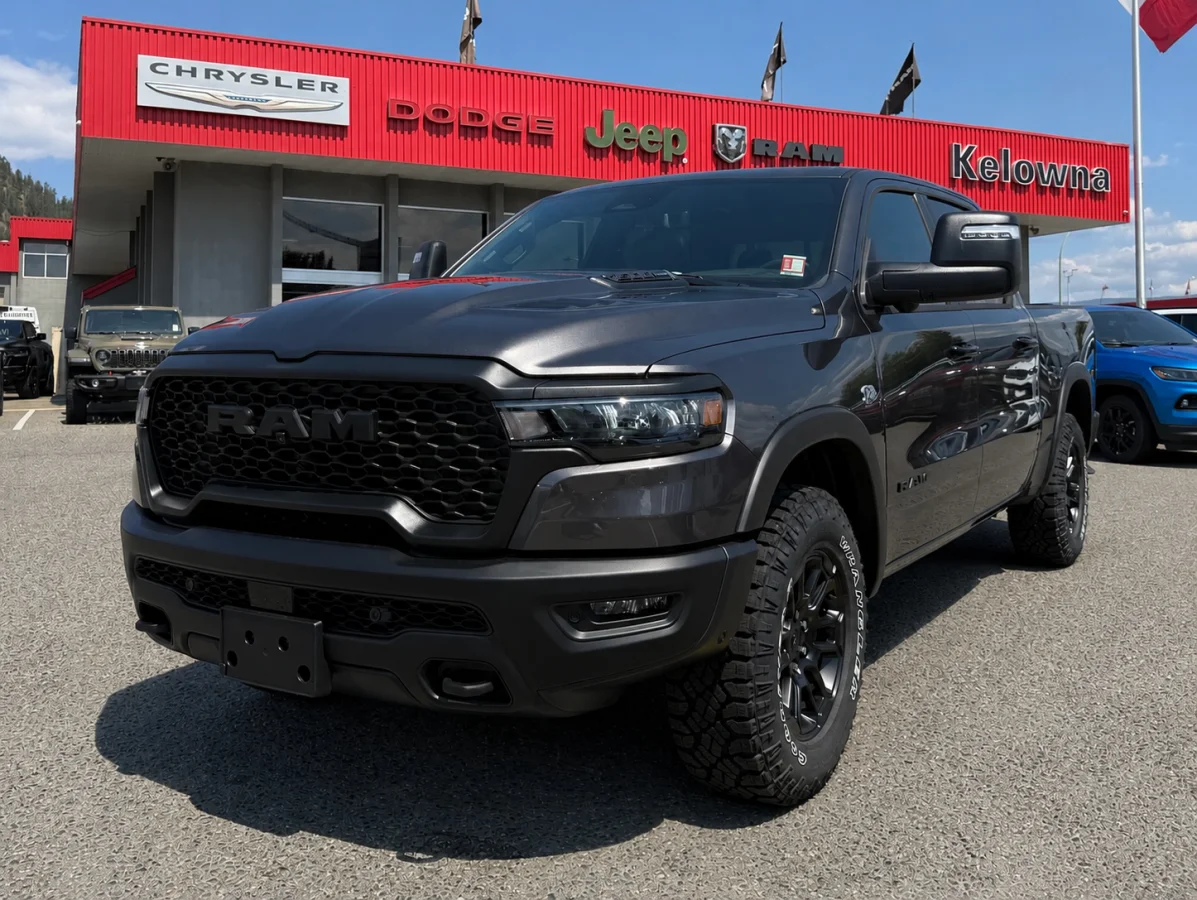 New 2026 Grey RAM Rebel image 1
