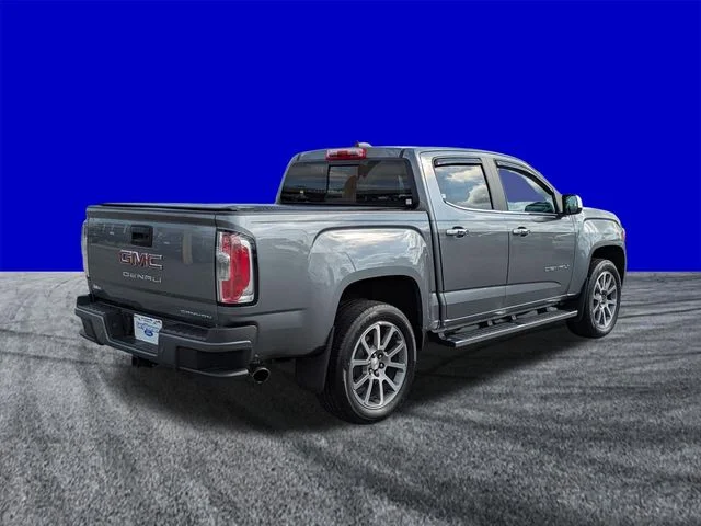 Certified Used 2022 Steel Metallic GMC Denali image 4