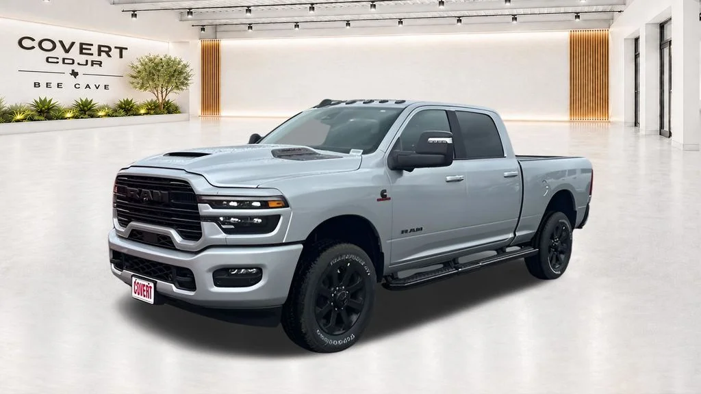 New 2026 Silver Ram Laramie image 4