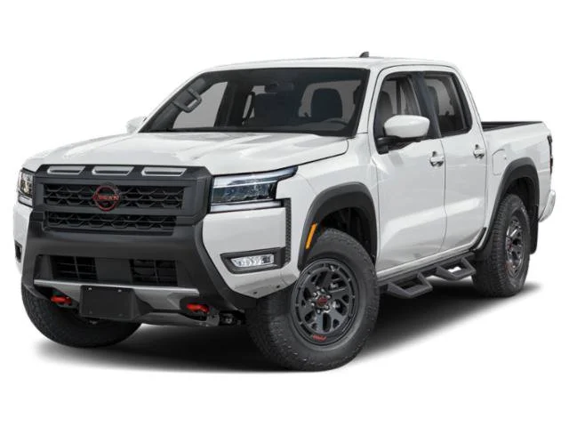 New 2026 Glacier White Nissan Crew Cab PRO-4X® image 1