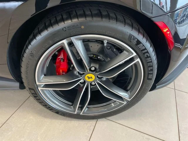 Used 2024 Black Ferrari Base image 16