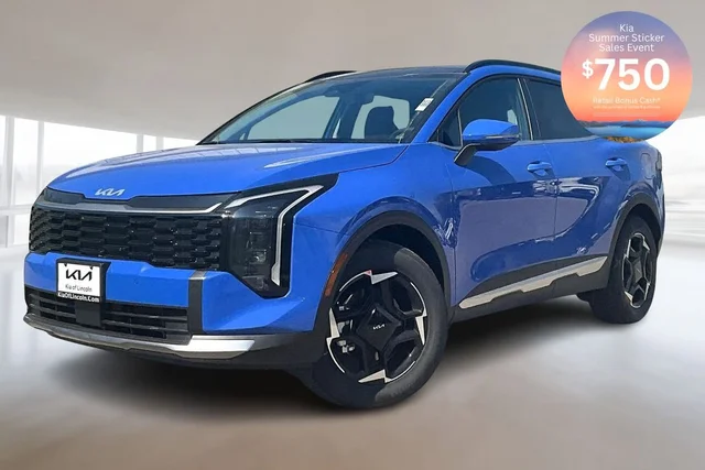 2026 Kia Sportage EX