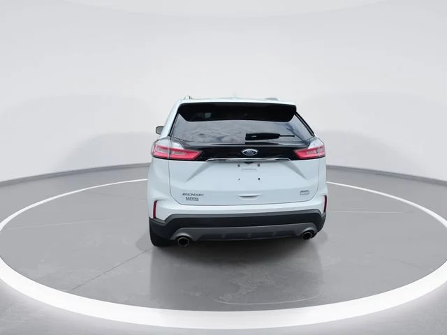 Used 2019 White Ford SEL image 7