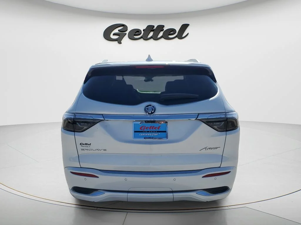 Used 2023 White Frost Tricoat Buick Avenir image 6