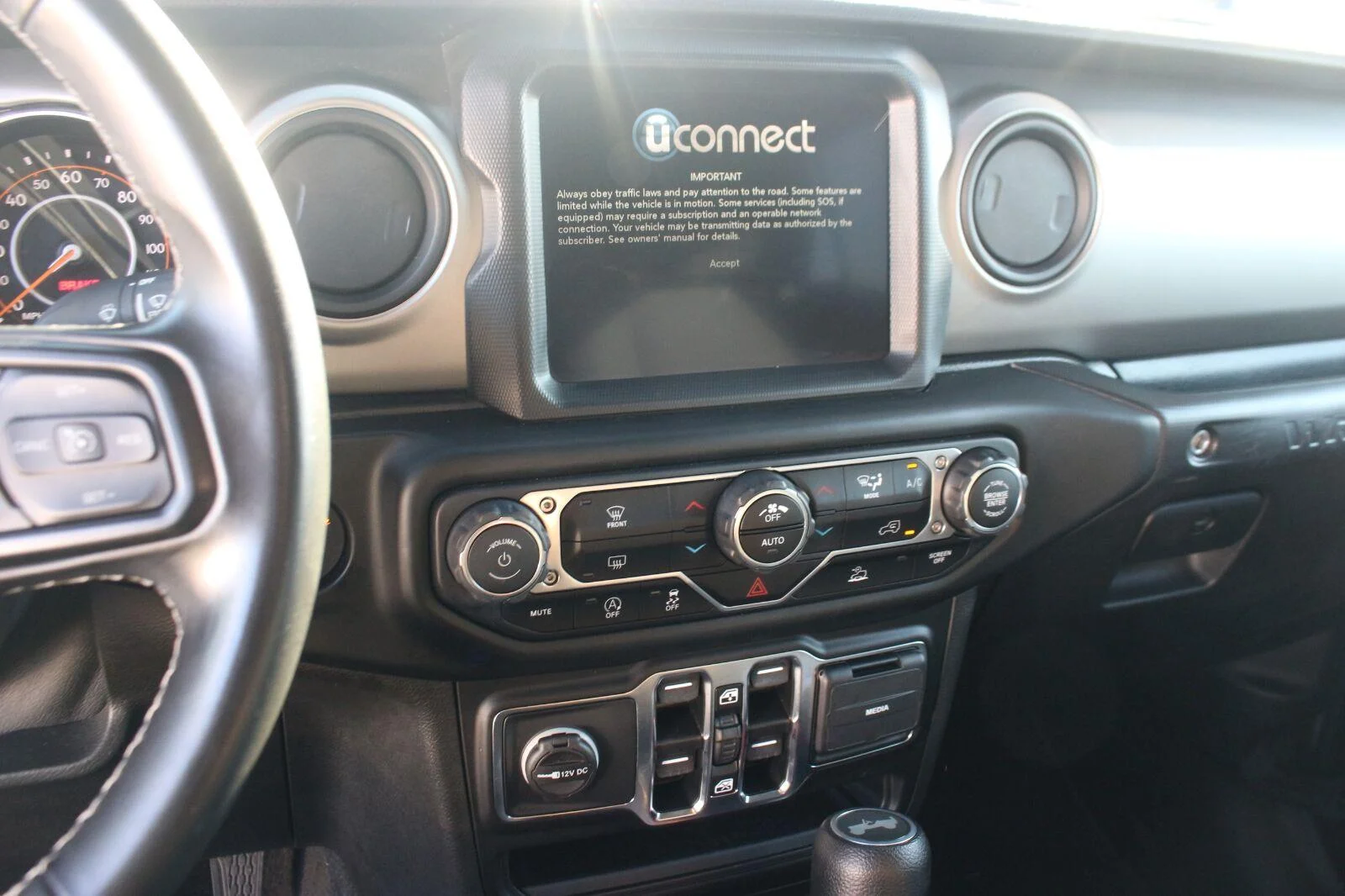 Used 2021 Black Jeep Unlimited 80th Anniversary image 20