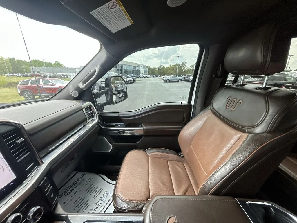 Used 2024 Brown Ford King Ranch image 13