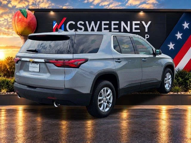 Used 2023 STERLING GRAY METALLIC Chevrolet LS image 5