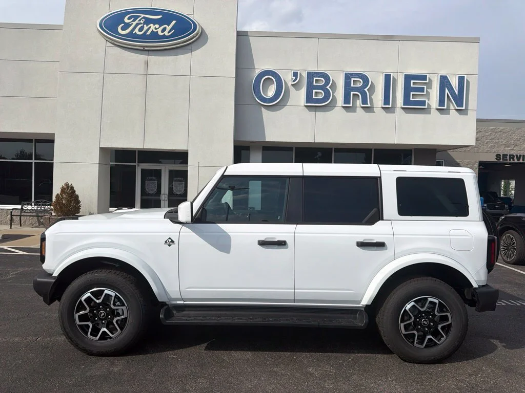 New 2026 Oxford White Ford Outer Banks® image 2