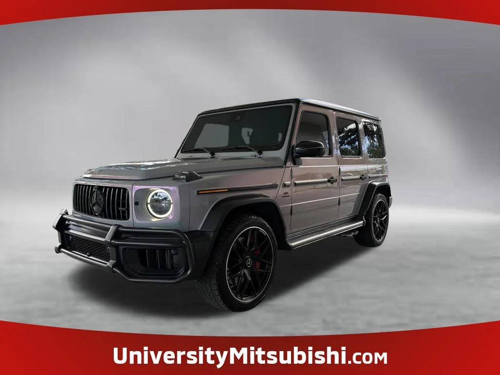 Used 2021 Gray Mercedes-Benz G 63 AMG® image 1