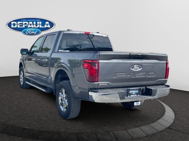 Used 2025 Gray Metallic Ford XLT image 4