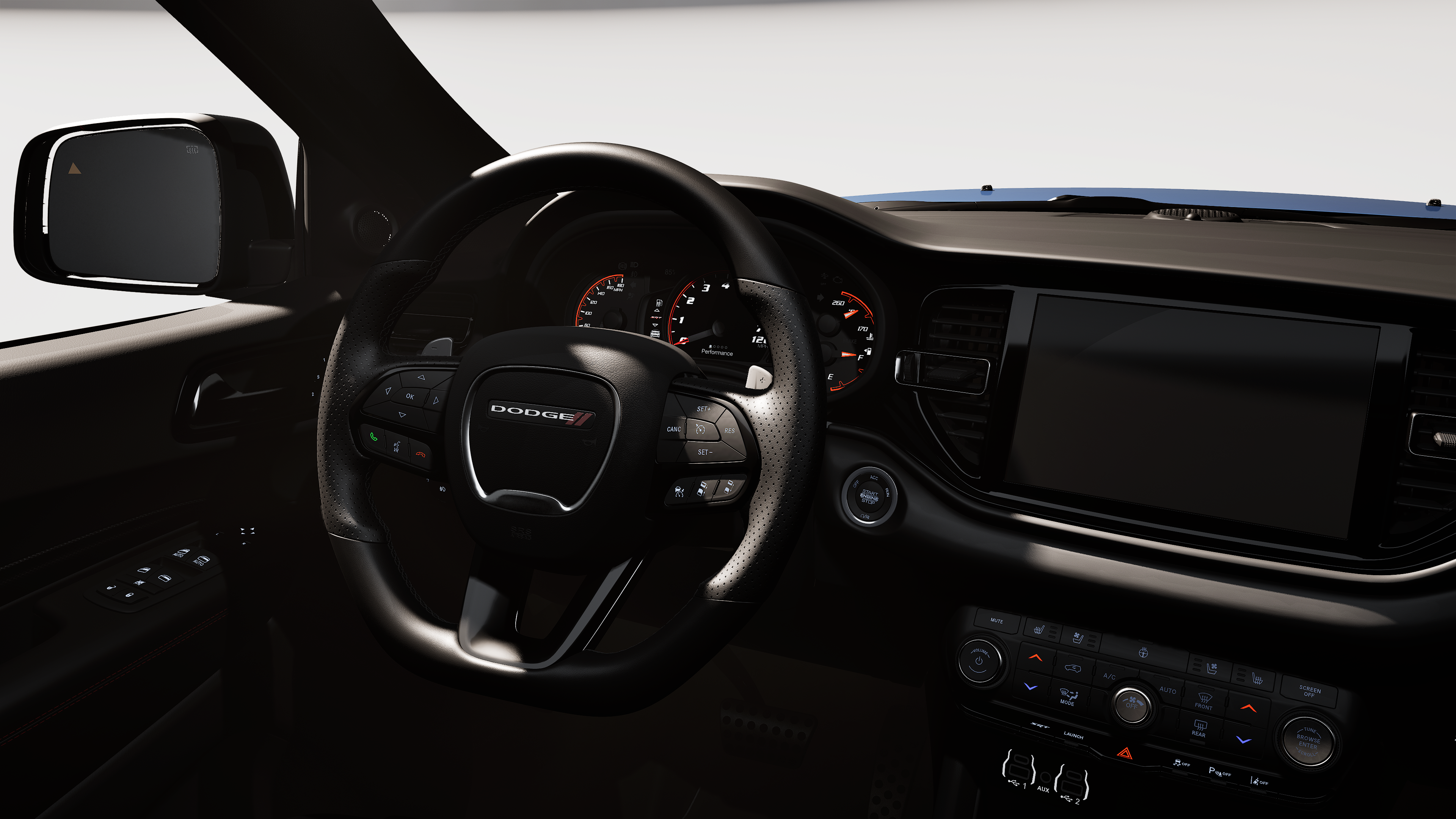 New 2027 B5 Blue Dodge R/T image 9
