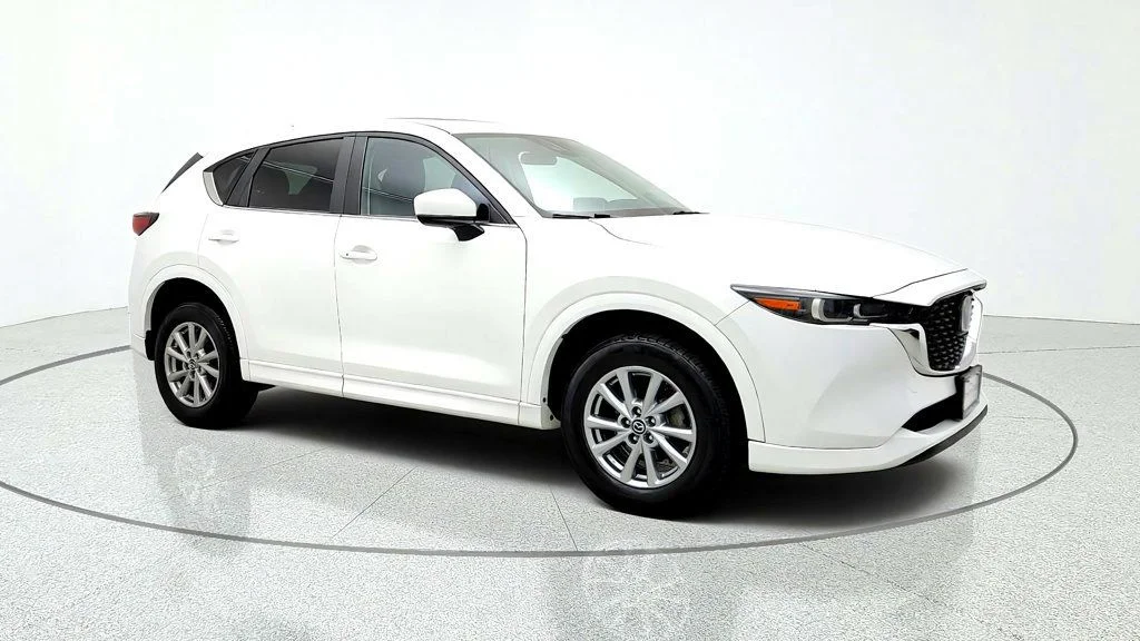 Used 2024 Rhodium White Metallic Mazda 2.5 S Select Package AWD image 3