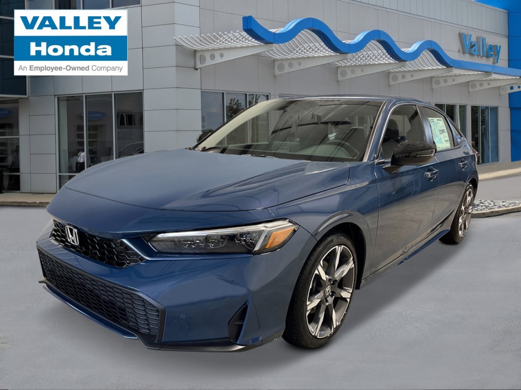 2026 Honda Civic Sport Touring Hybrid CVT's photo