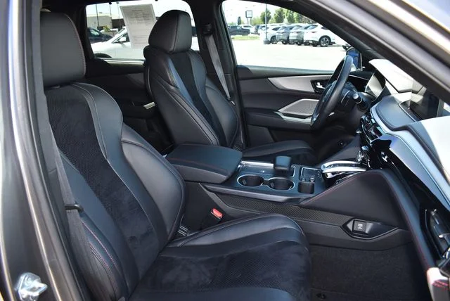 Certified Used 2023 Liquid Carbon Metallic Acura SH-AWD with A-Spec Package image 13