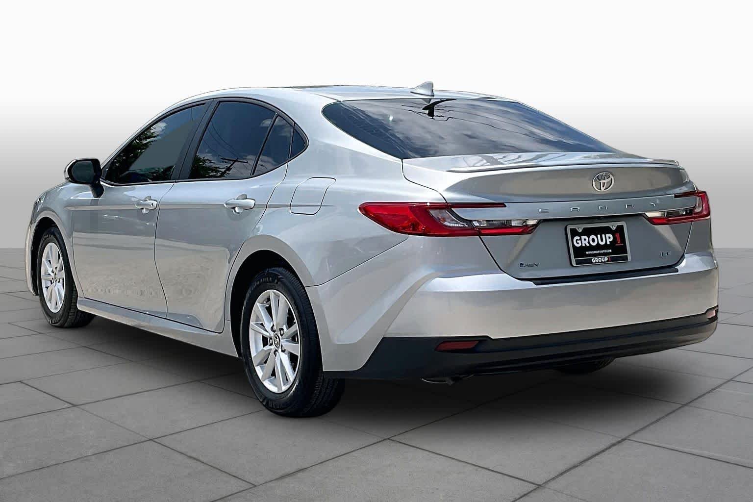 Used 2025 Celestial Silver Metallic Toyota LE image 12
