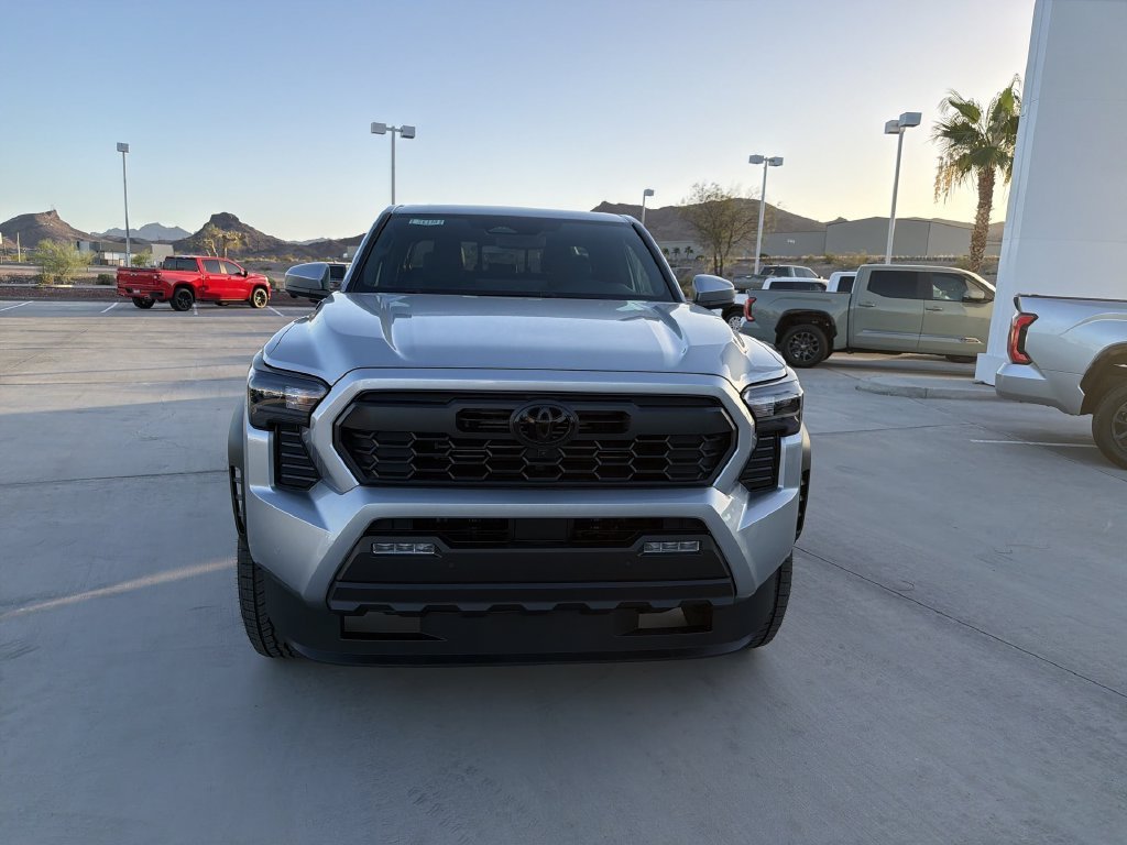 New 2026 Celestial Silver Metallic Toyota Tacoma TRD Off-Road image 2