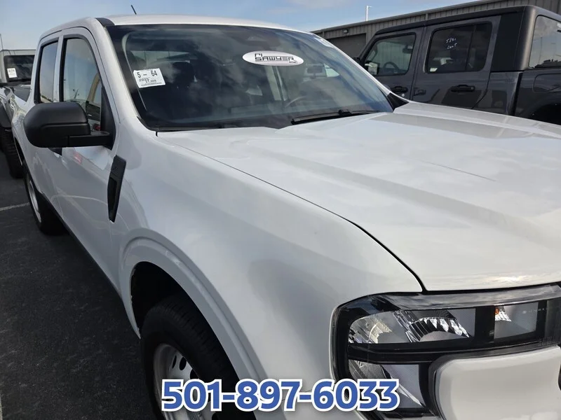 Used 2025 Oxford White FORD XL image 4