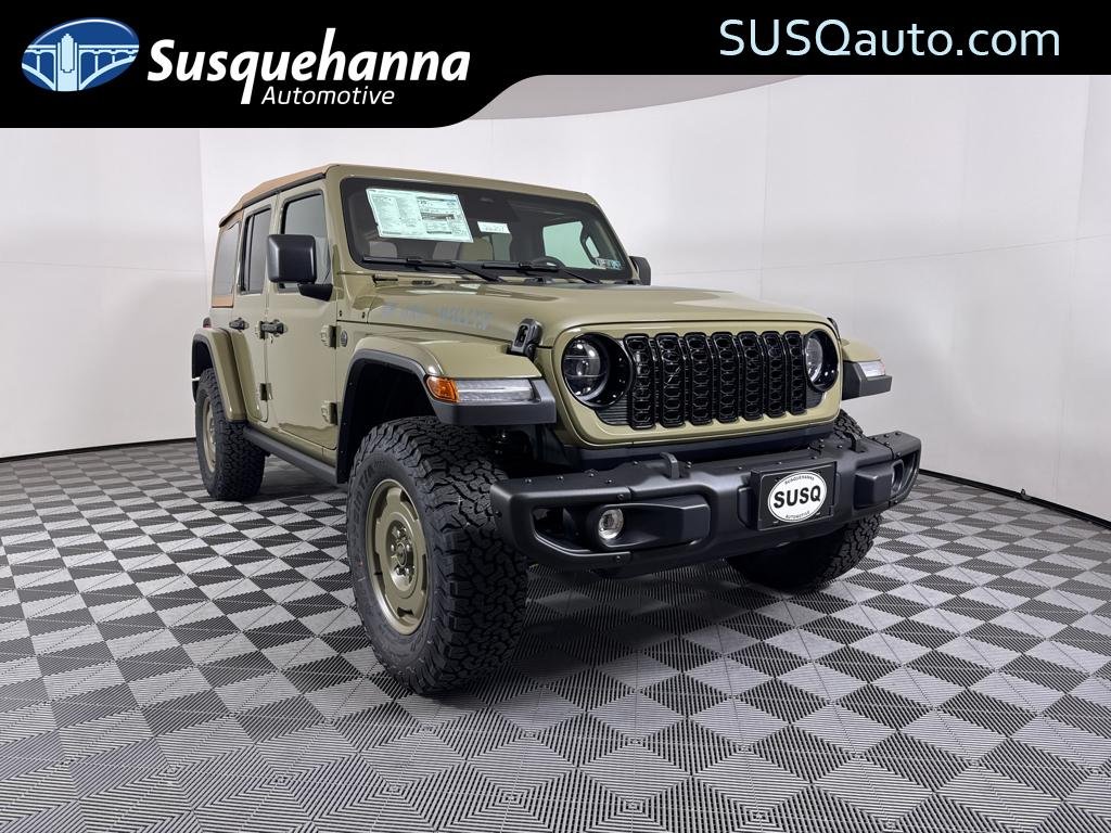 2026 Jeep Wrangler 4-Door