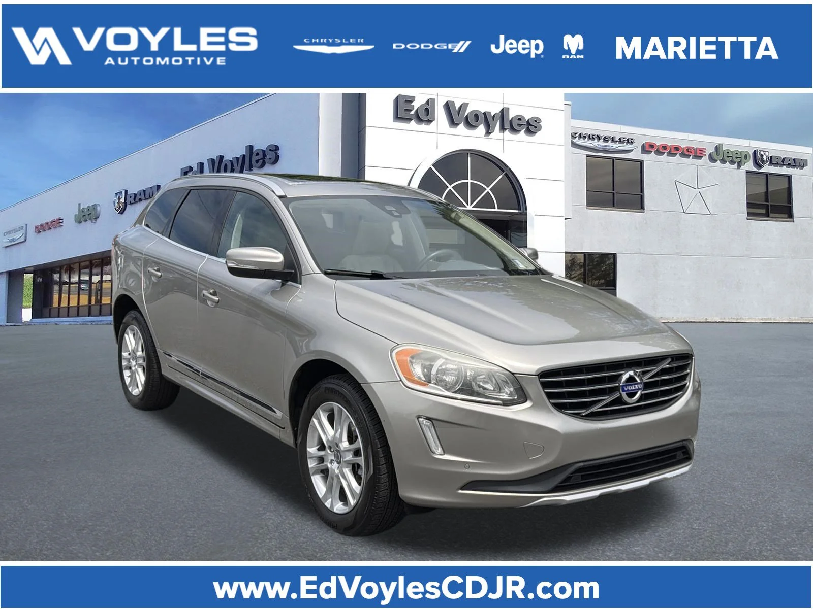 2015 Volvo XC60 T5 Drive-E FWD Premier's photo
