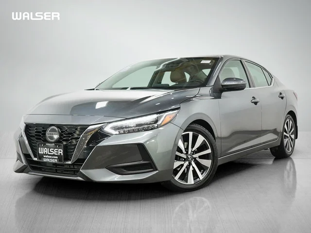 2020 Nissan Sentra 4D SEDAN SV CVT